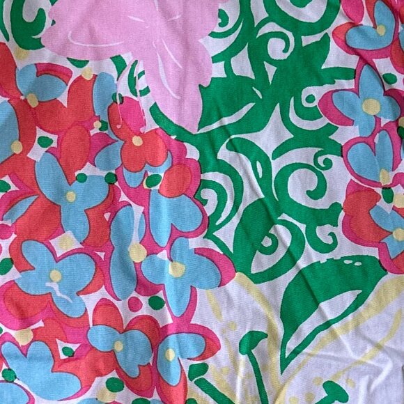 Lilly Pulitzer Girls Mini Callie Scooter Skort, size L - Picture 3 of 5